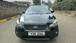 Subaru Impreza 2015 Black