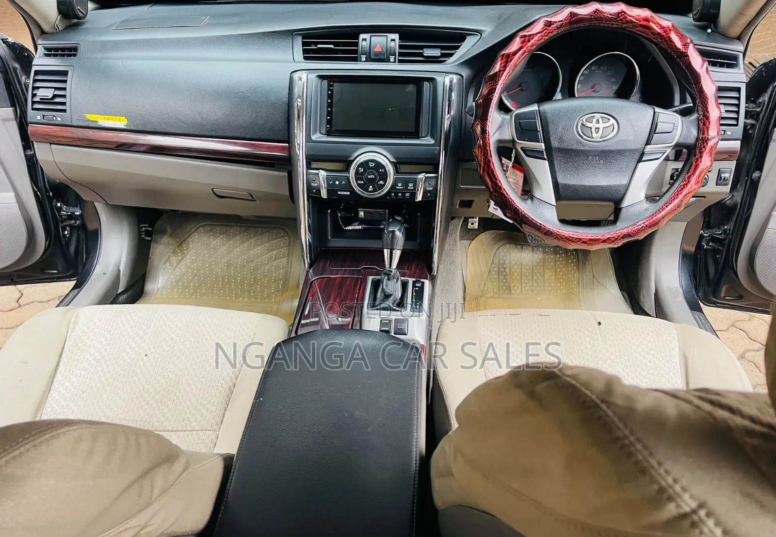 Toyota Mark X 2011 Black
