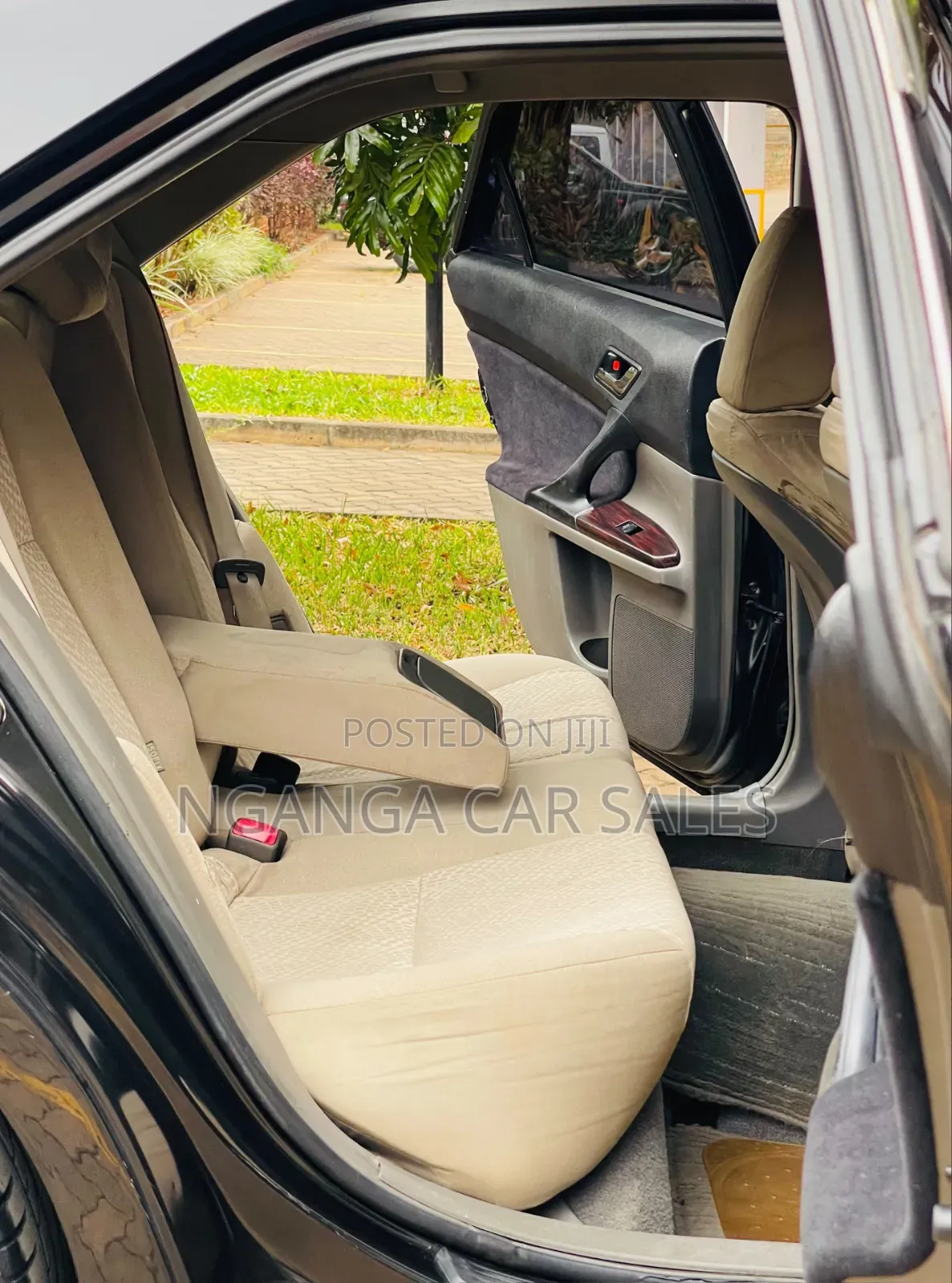 Toyota Mark X 2011 Black
