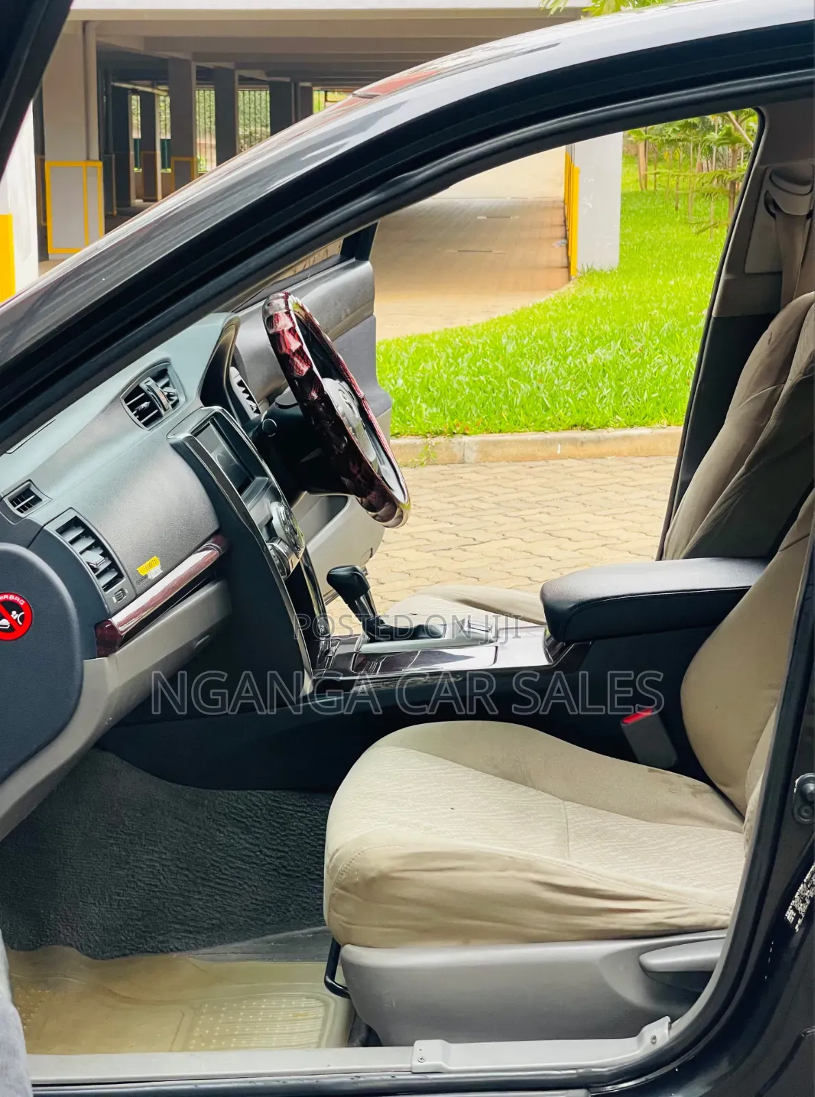 Toyota Mark X 2011 Black
