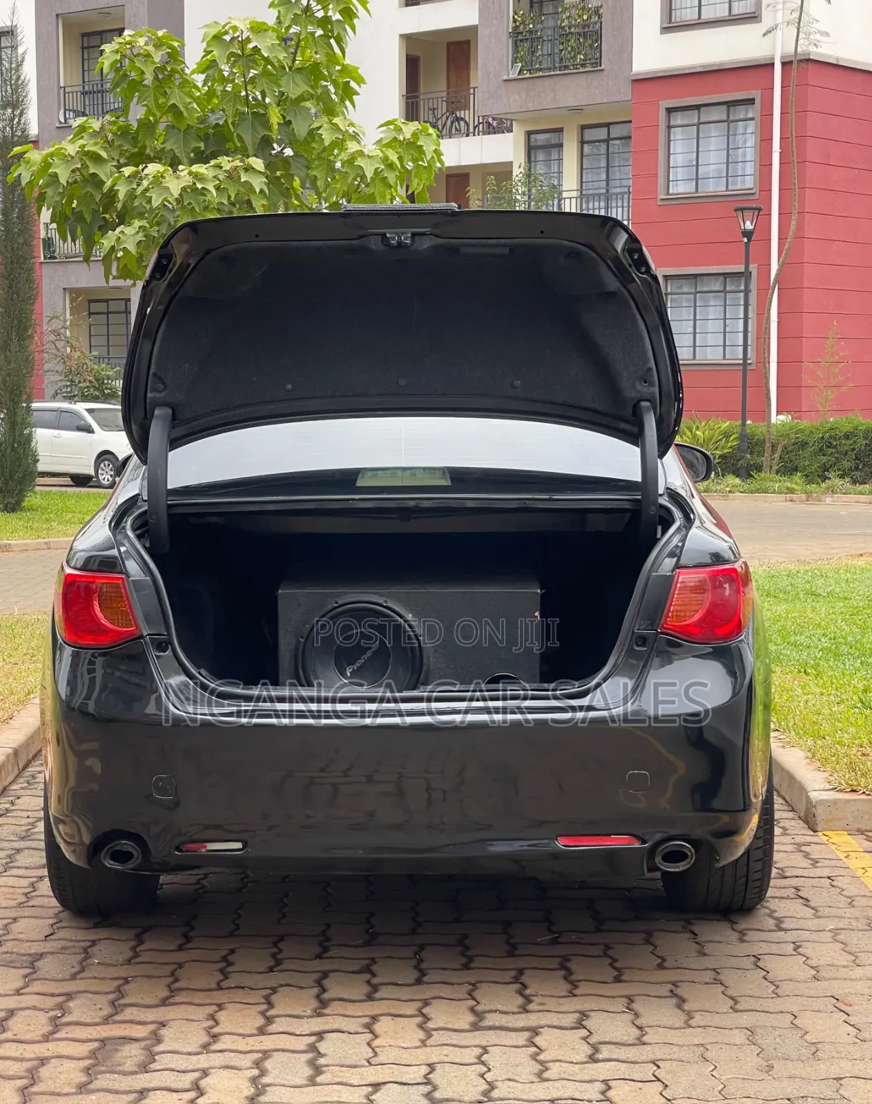 Toyota Mark X 2011 Black
