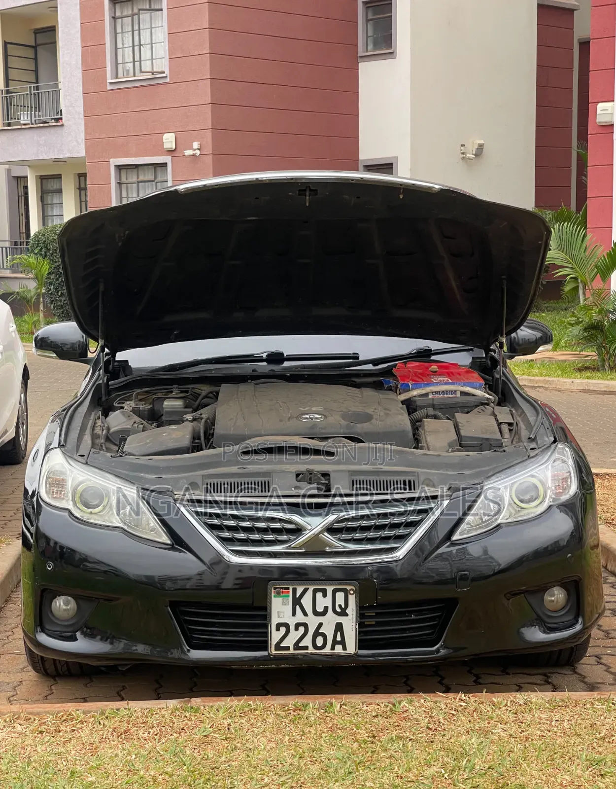 Toyota Mark X 2011 Black
