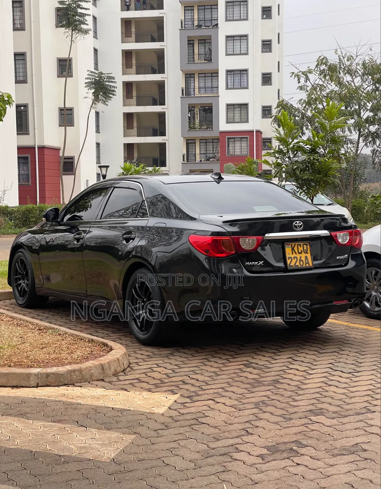 Toyota Mark X 2011 Black