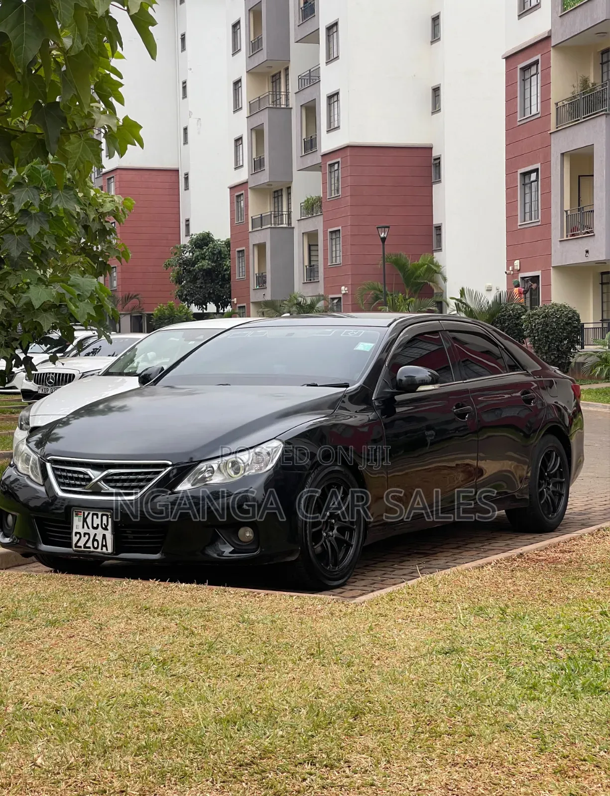 Toyota Mark X 2011 Black
