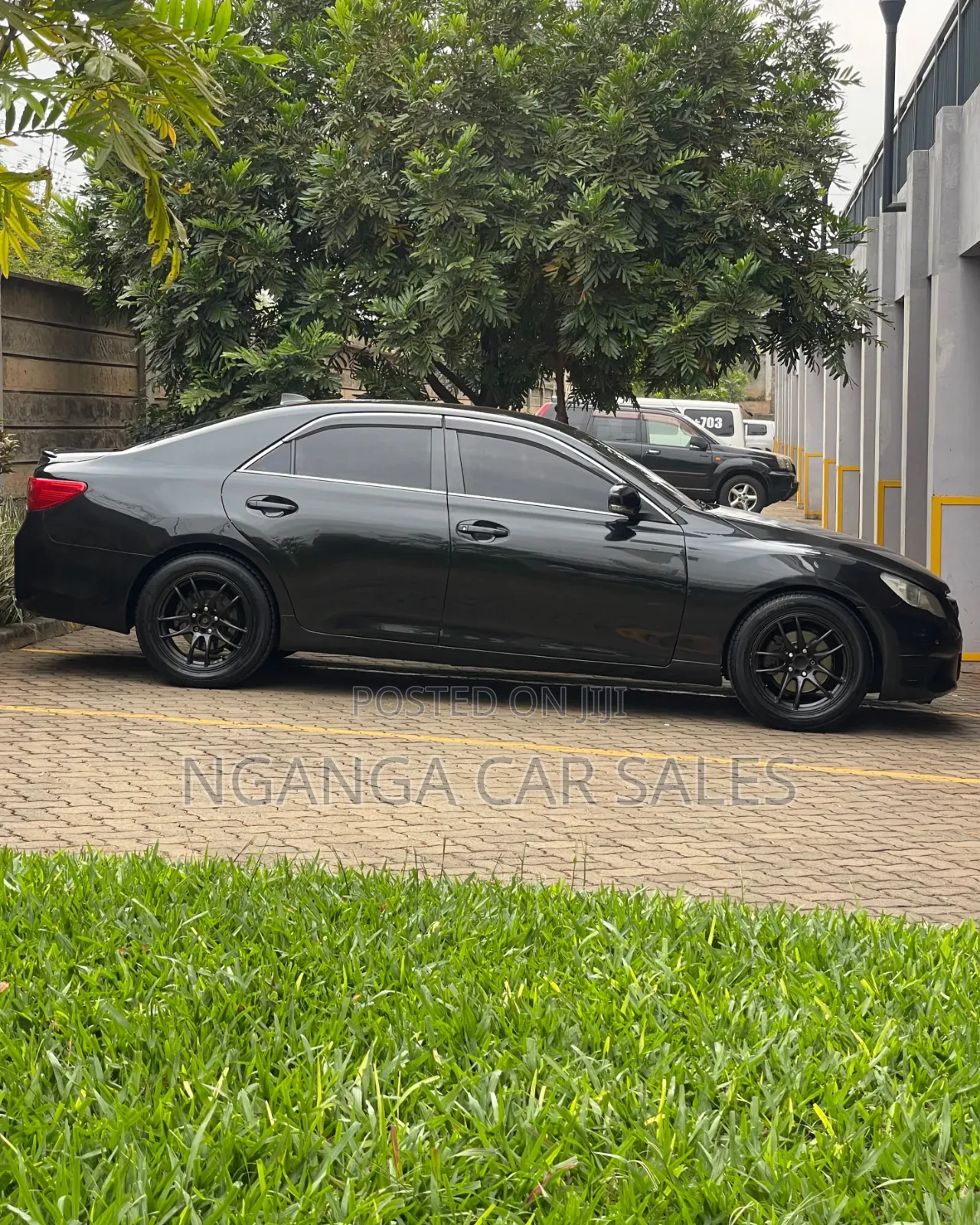 Toyota Mark X 2011 Black