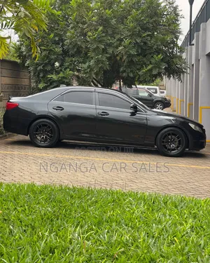 Toyota Mark X 2011 Black