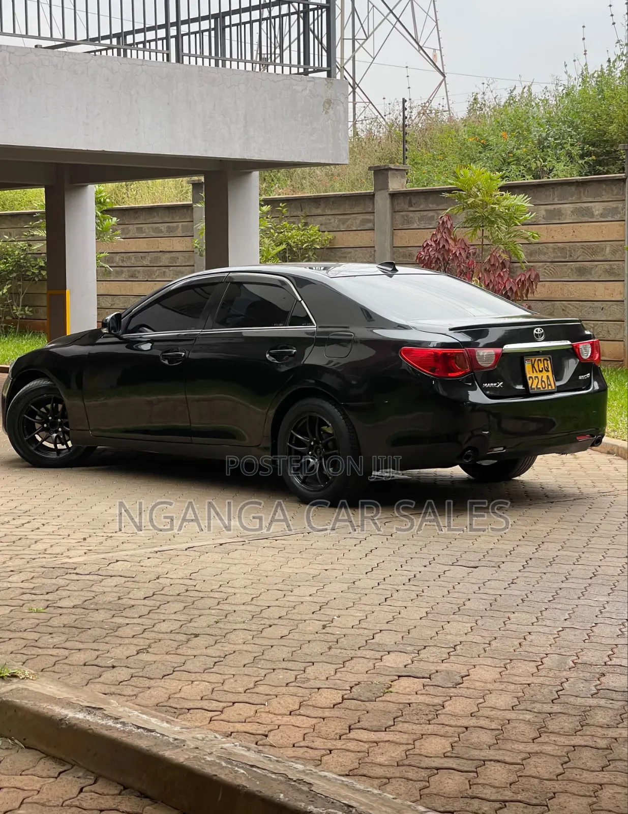 Toyota Mark X 2011 Black
