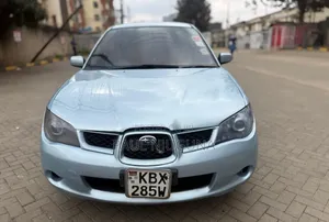 Subaru Impreza 2006 Blue