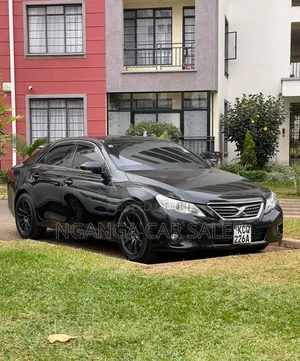 Toyota Mark X 2011 Black