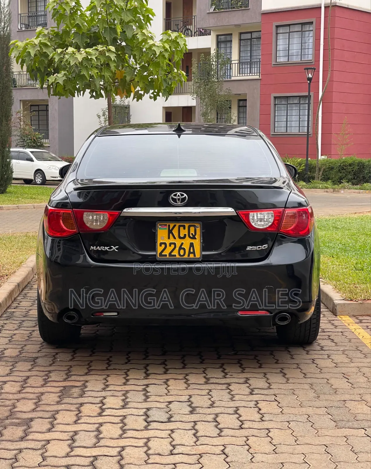 Toyota Mark X 2011 Black