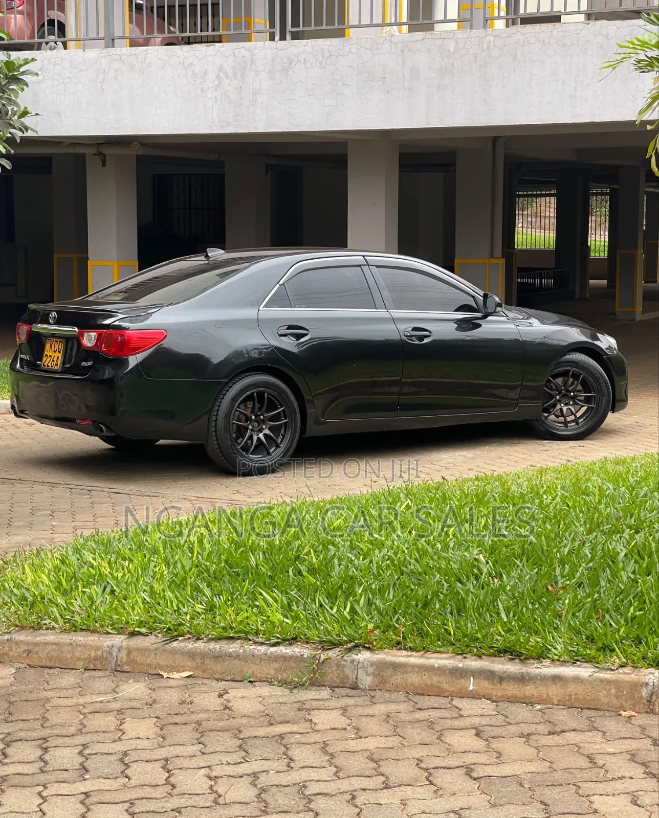 Toyota Mark X 2011 Black