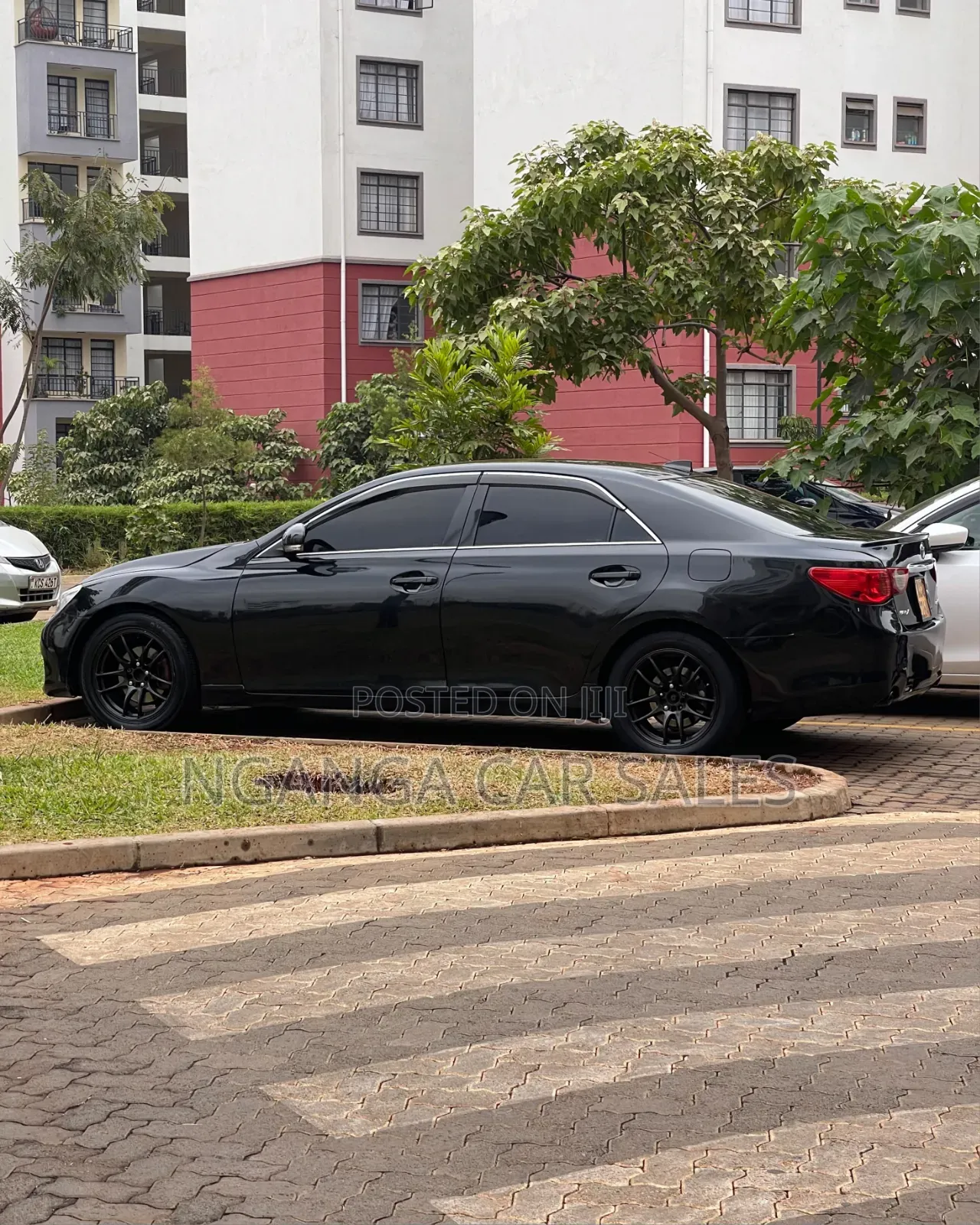 Toyota Mark X 2011 Black