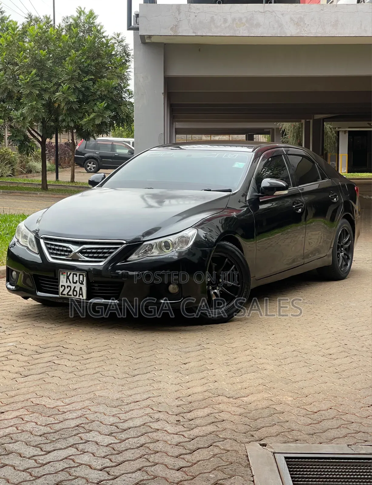 Toyota Mark X 2011 Black