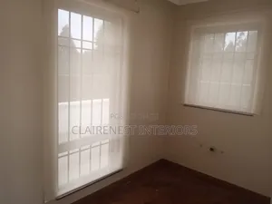 Clear White, Window and Door Office Roller Blinds