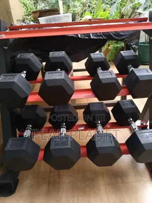 Heavy Duty Dumbbell Rack Stand – Gym Weight Storage