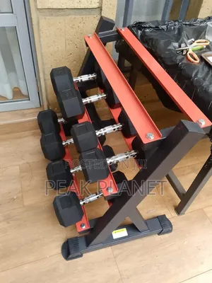 Commercial Dumbbell Rack – Strong Durable Gym Stand
