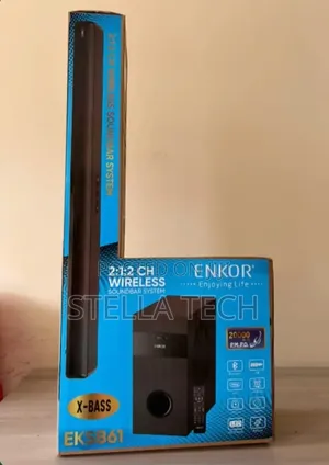 Enkor Wireless 2:1:2 Soundbar Soundbar System