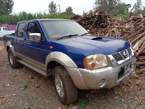 Nissan Navara 2001 Blue