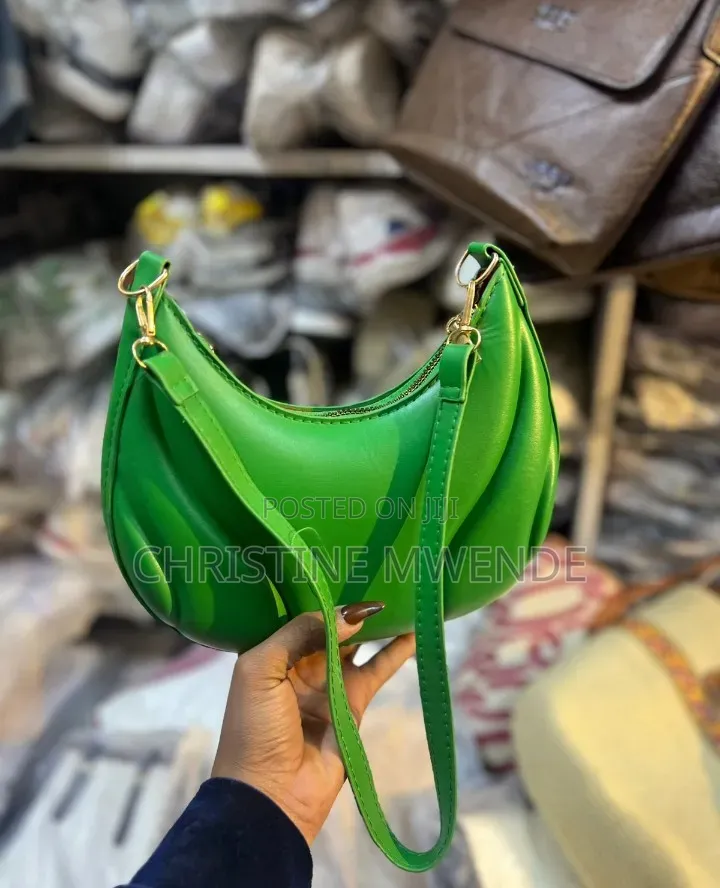 Crescent Half- Moon Shoulder Bag Available