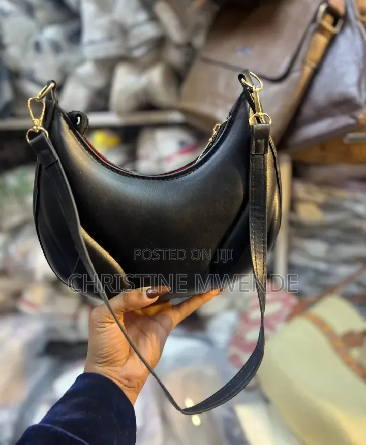 Crescent Half- Moon Shoulder Bag Available