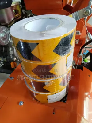 Generic Reflective Tape , Yellow Black Reflective Tape