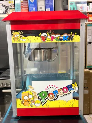 Euromax Commercial Popcorn Maker Machine