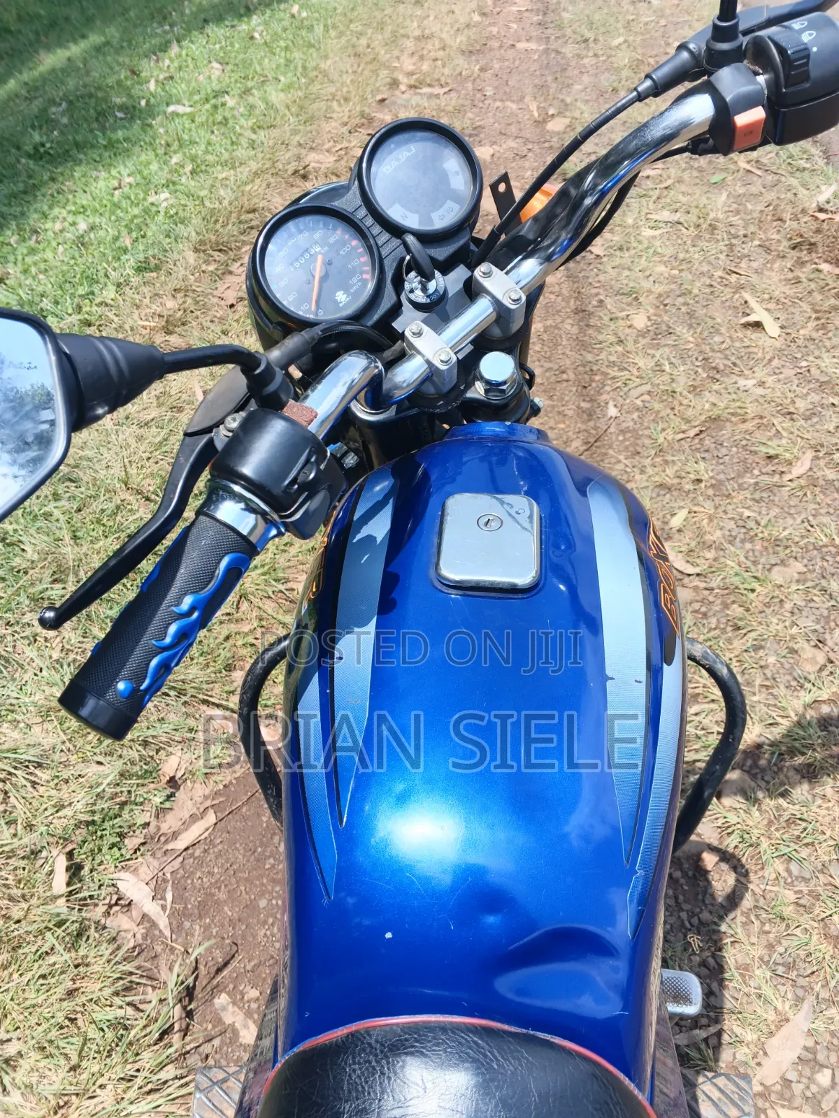 Bajaj Boxer 100 2024 Blue