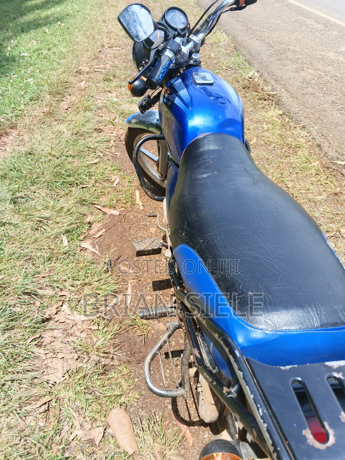 Bajaj Boxer 100 2024 Blue