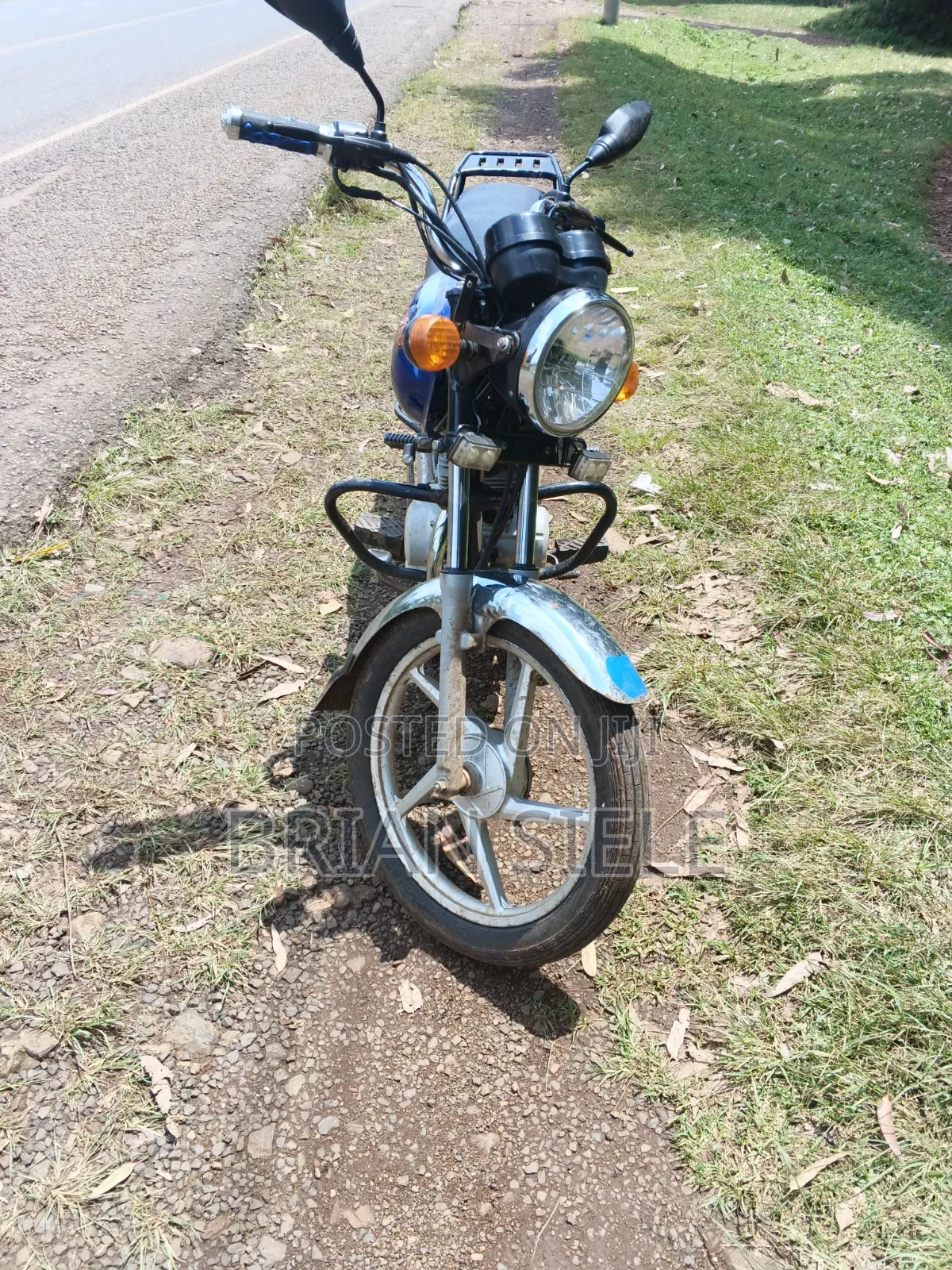 Bajaj Boxer 100 2024 Blue