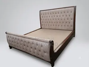 Regal Tufted Upholstered Bed Frame Collection
