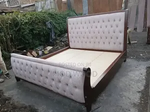 Regal Tufted Upholstered Bed Frame Collection