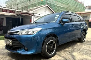 Toyota Corolla Fielder 2015 Blue