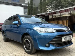 Toyota Corolla Fielder 2015 Blue