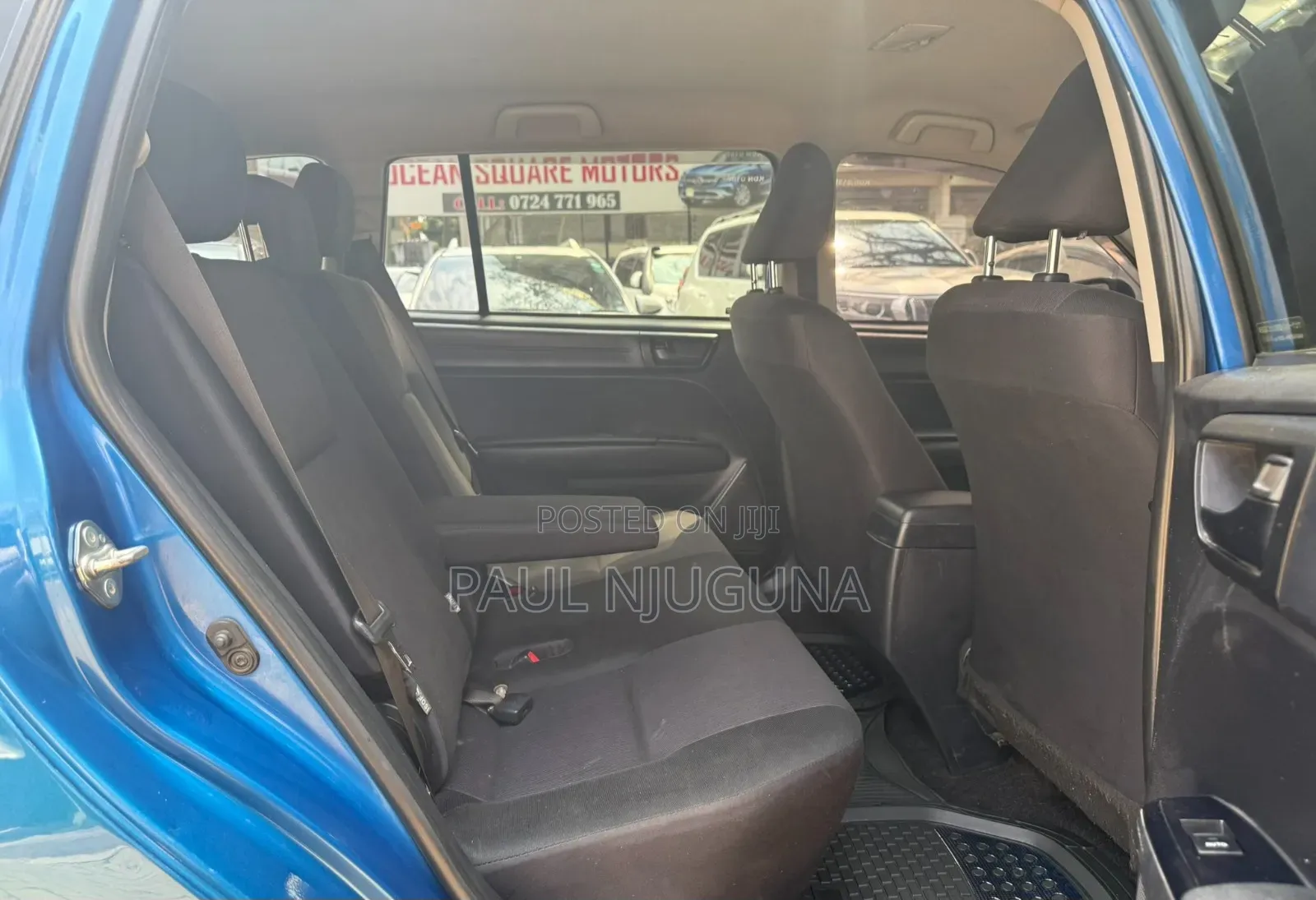 Toyota Corolla Fielder 2015 Blue