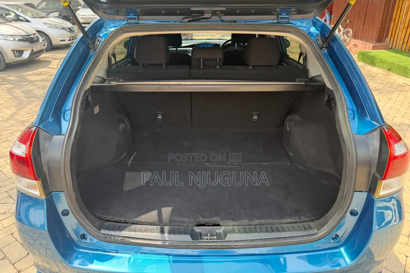 Toyota Corolla Fielder 2015 Blue