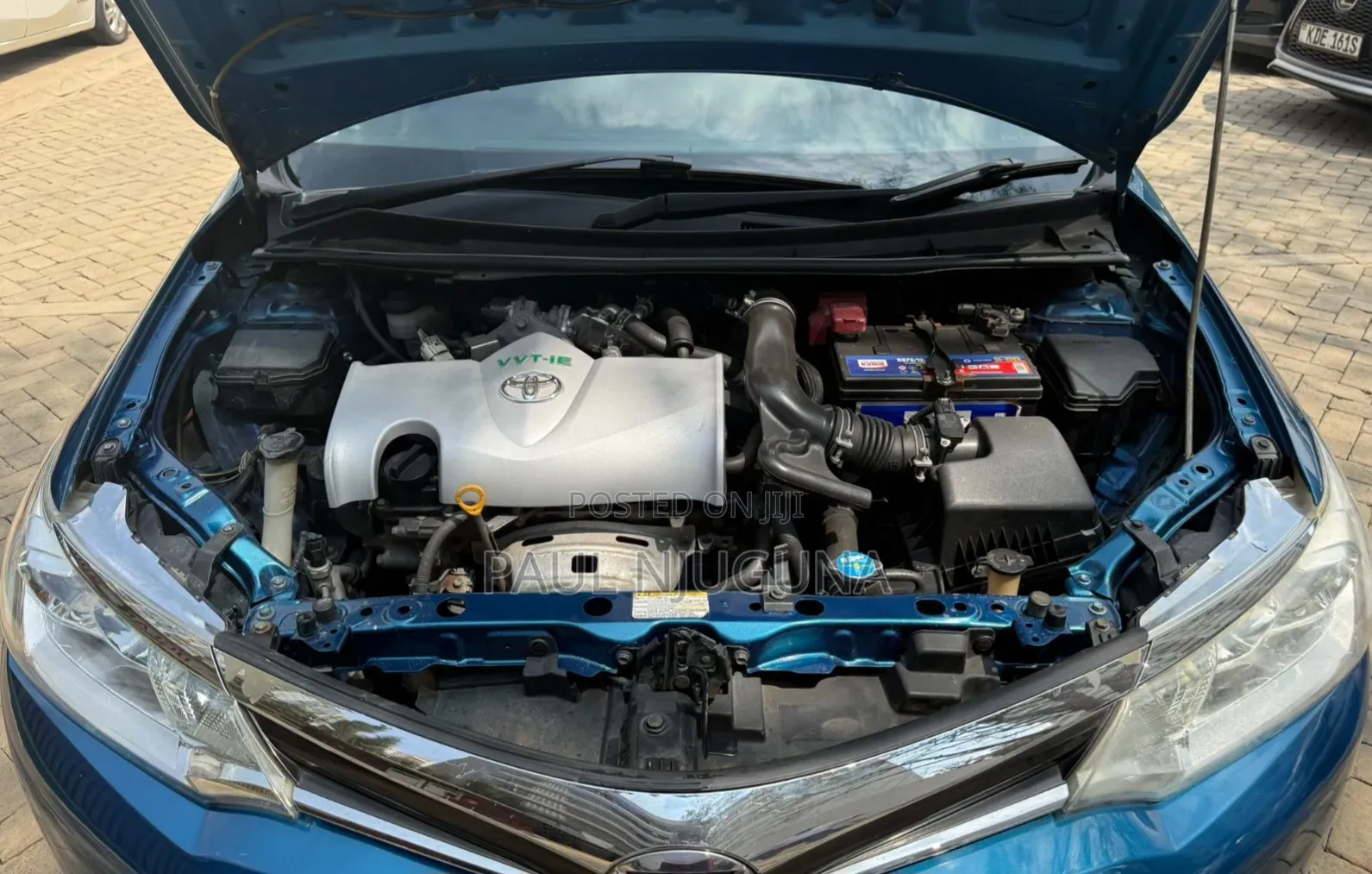 Toyota Corolla Fielder 2015 Blue