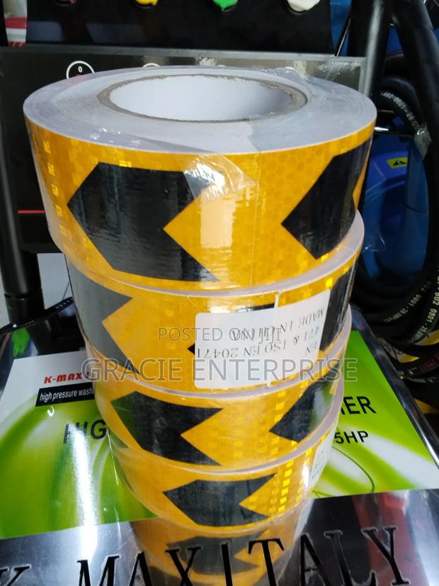Printed Tape, High Visibility Reflective Tape - thumbnail 2