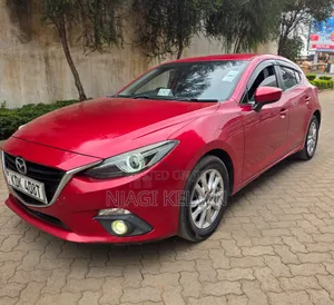 Mazda Axela 2015 Red
