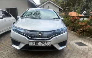 Honda Fit 2015 Silver