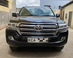 Toyota Land Cruiser 2009 Black