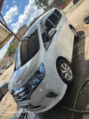 Nissan Serena 2011 White