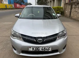 Toyota Corolla Fielder 2014 Silver
