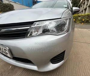 Toyota Corolla Fielder 2014 Silver