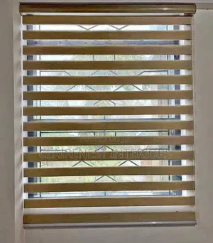 Smart Blinds, Perfect Fit, Horizontal Office Window Blinds