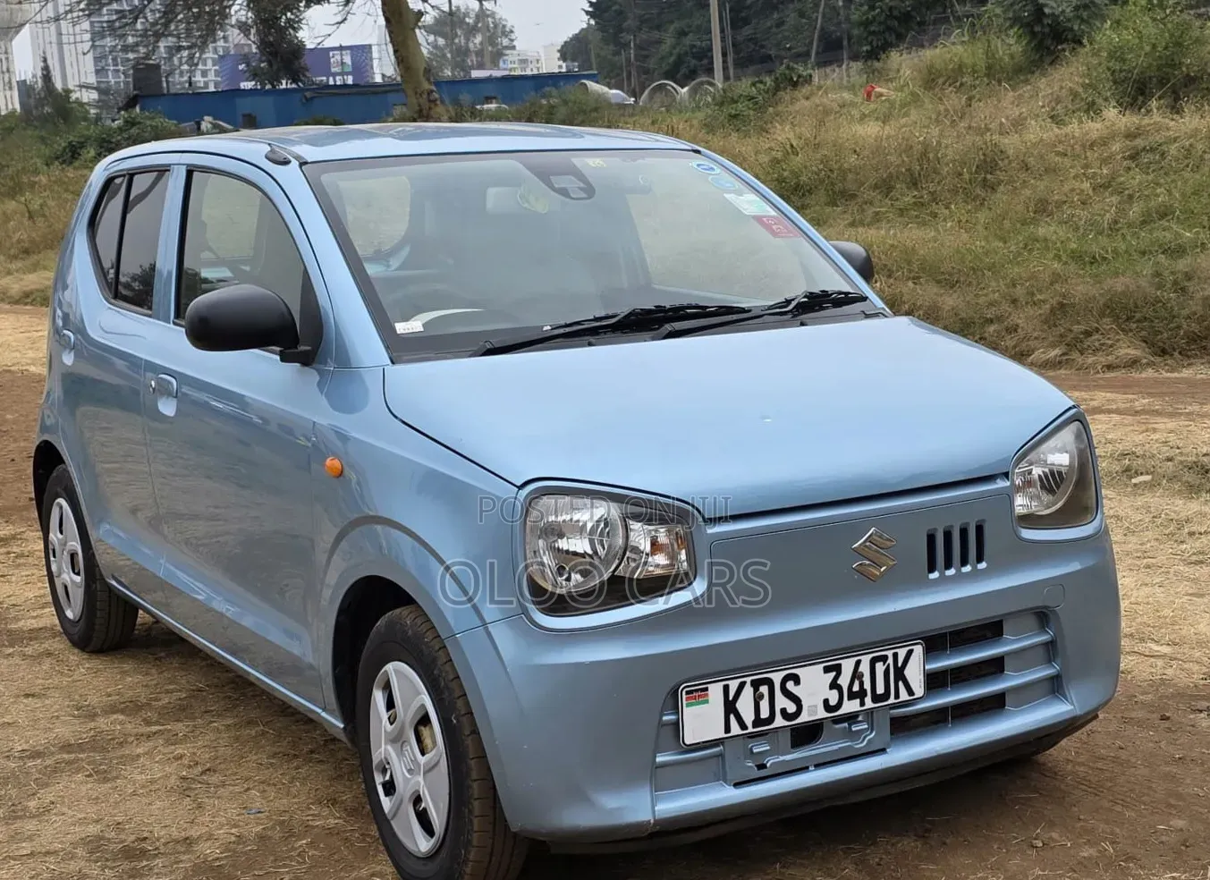 Suzuki Alto 2017 Blue