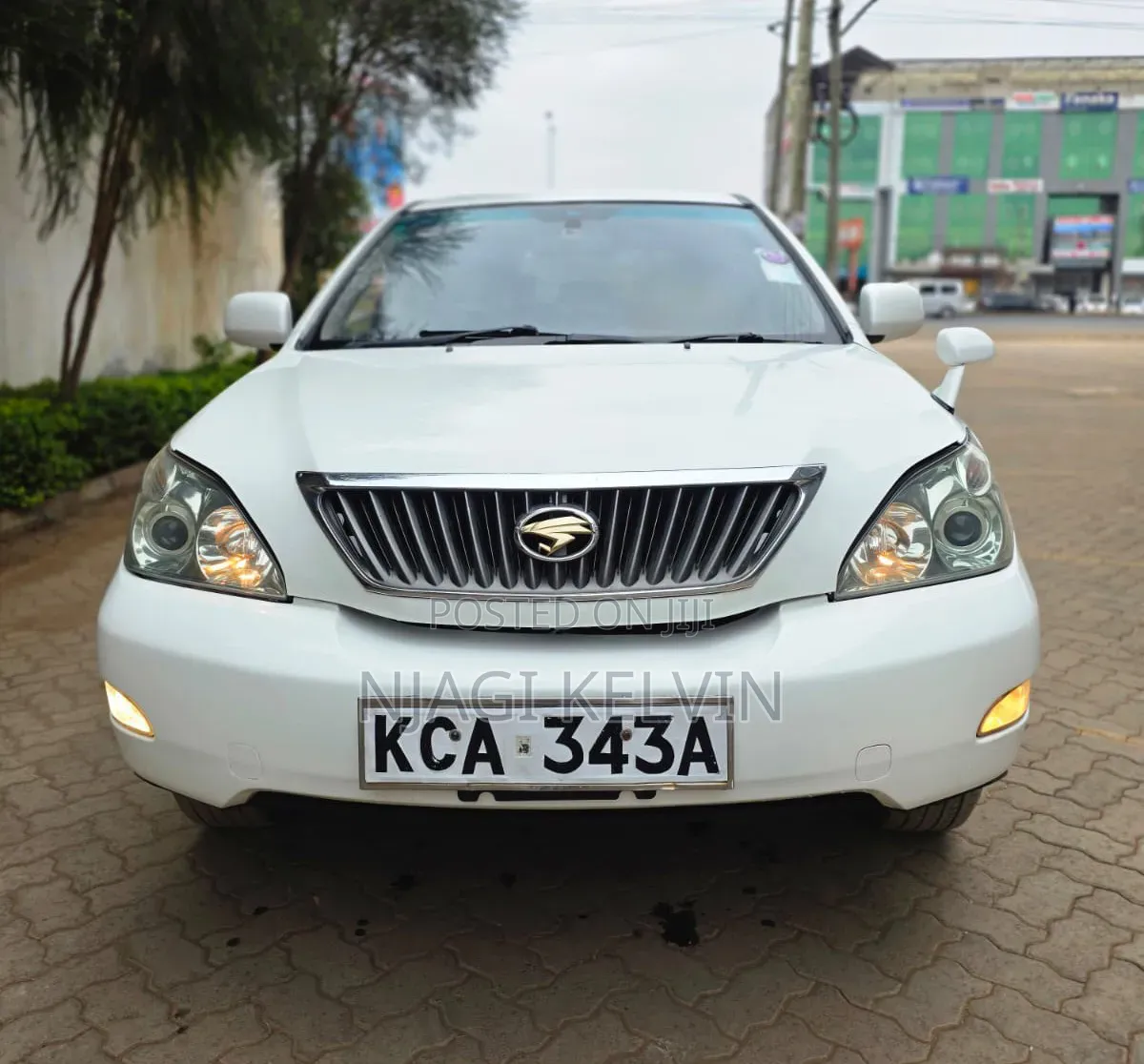 Toyota Harrier 2.4 2008 Pearl