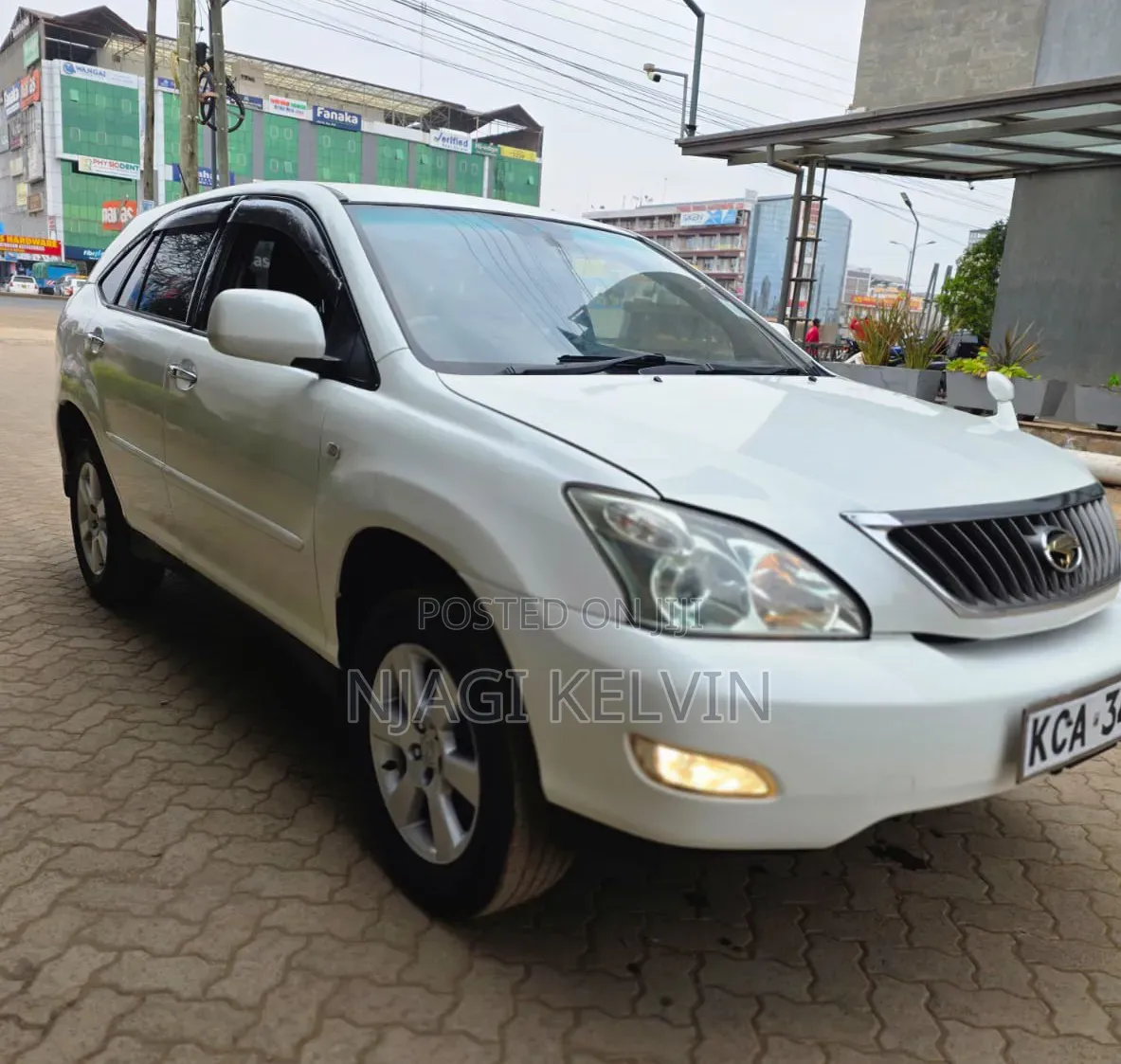 Toyota Harrier 2.4 2008 Pearl