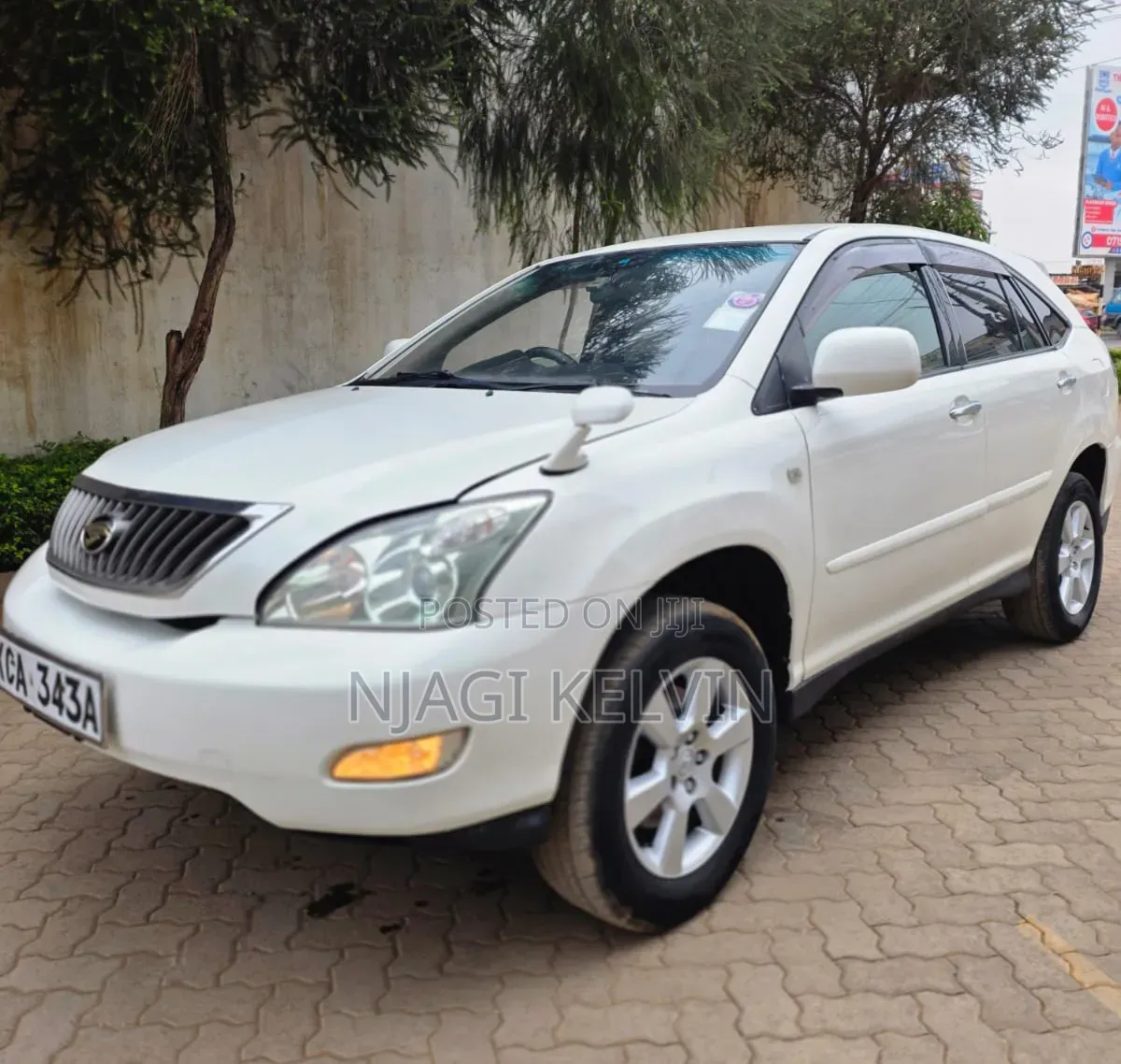 Toyota Harrier 2.4 2008 Pearl