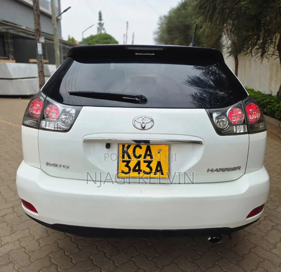Toyota Harrier 2.4 2008 Pearl