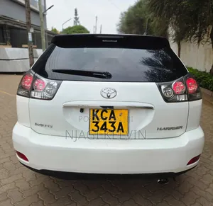 Toyota Harrier 2.4 2008 Pearl